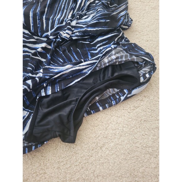 NWOT Maxine Of Hollywood Women One Piece Swimsuit Jumper Size 6 (Small) Sample - Picture 3 of 6